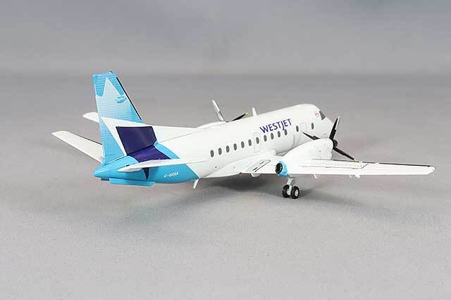ジェミニ200 1/200 サーブ 340B ウエストジェット航空 C-GOIA
