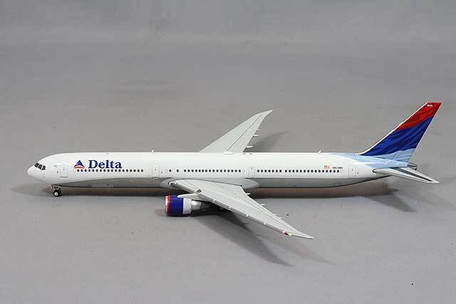 ジェミニジェッツ 1/400 ボーイング 767-400ER デルタ航空 N829MH