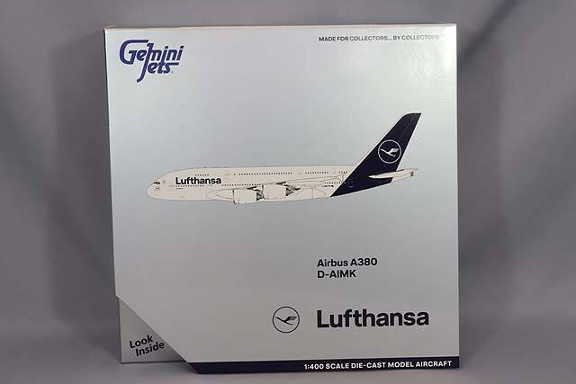 ジェミニジェッツ 1/400 エアバス A380-800 ルフトハンザ航空 D-AIMK