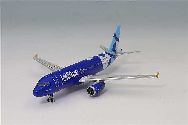 ジェミニジェッツ 1/400 エアバス A320-200 ジェットブルー航空