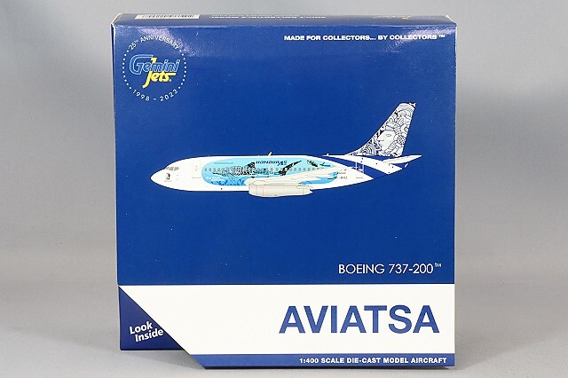 ジェミニジェッツ 1/400 ボーイング 737-200/Adv アヴィアツァ