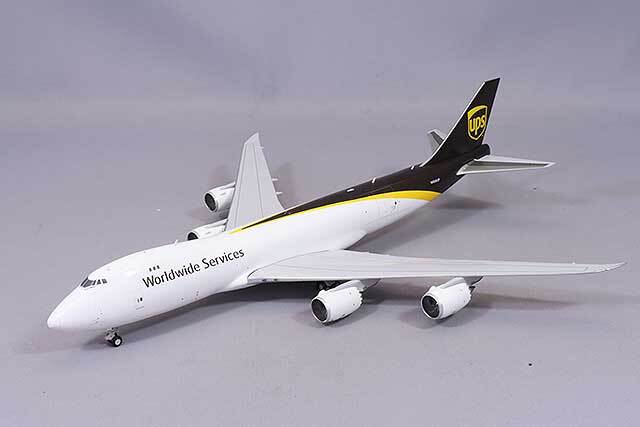 ジェミニジェッツ 1/400 ボーイング 747-8F UPS航空 N609UP