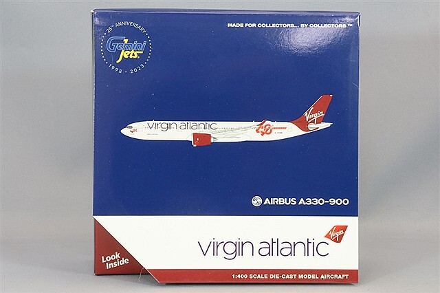 ジェミニジェッツ 1/400 エアバス A330-900neo ヴァージン