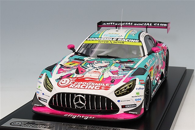 グッドスマイルレーシング 1/18 グッドスマイル 初音ミク AMG 2025