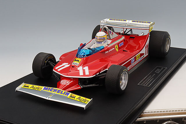 TOPMARQUES GP REPLICAS 1/12 フェラーリ 312T4 F1 1979 モナコGP