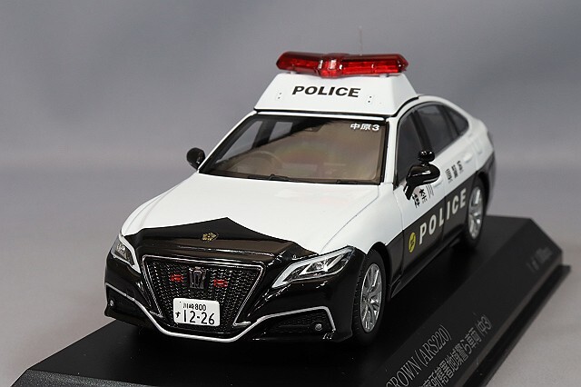 RAI'S 1/43 トヨタ クラウン (ARS220) 2021 神奈川県警察所轄署地域