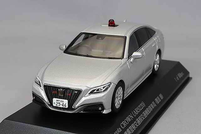 RAI'S 1/43 トヨタ クラウン (ARS220) 2022 兵庫県警察交通部交通機動