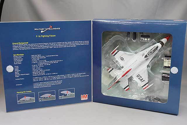 ホビーマスター 1/72 F-16C 