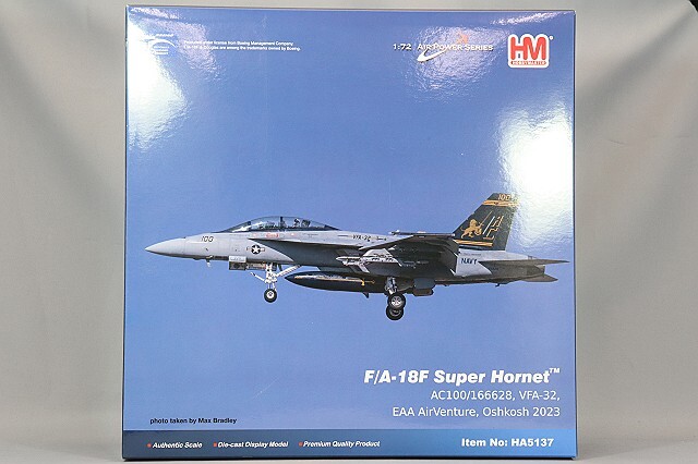 ホビーマスター 1/72 F/A-18F スーパーホーネット アメリカ海軍 VFA-32
