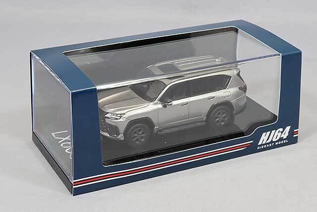 ホビージャパン 1/64 レクサス LX600 オフロード ソニックチタニウム