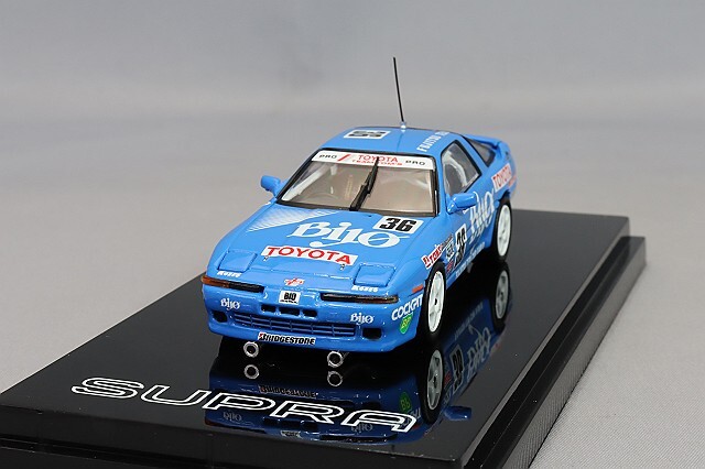 ホビージャパン 1/64 バイヨ スープラ ターボ (MA70) 1989 JTC #36