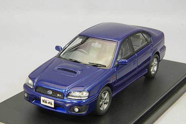 ハイストーリー 1/43 スバル レガシィ B4 RSK (2001) ノーティック
