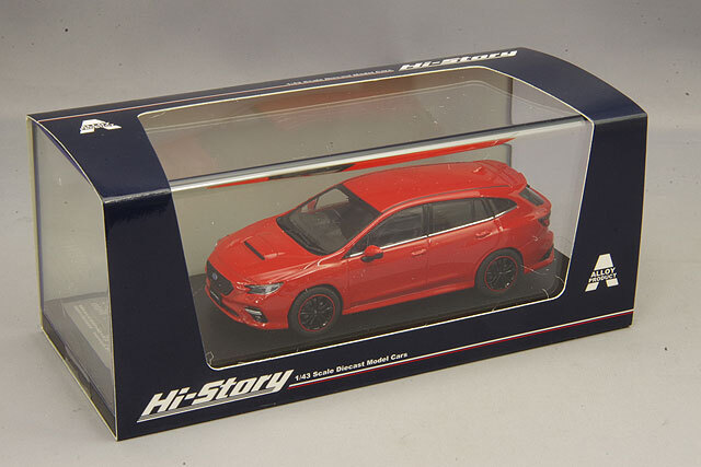 ハイストーリー 1/43 スバル レヴォーグ (2020) スポーツスタイル