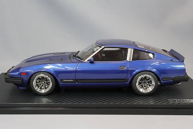 イグニッションモデル 1/18 日産 フェアレディ Z (S130) ブルー