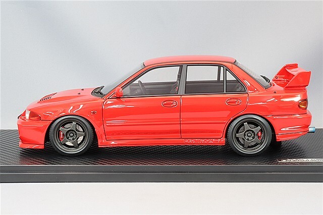 イグニッションモデル 1/18 三菱 ランサー エボリューションIII GSR