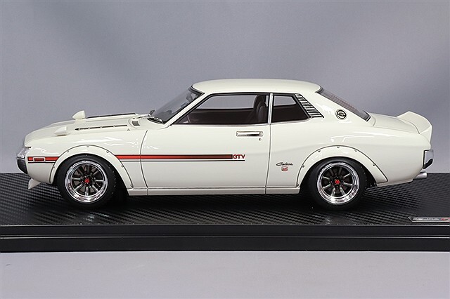 イグニッションモデル 1/18 トヨタ セリカ 1600 GTV (TA22) ホワイト
