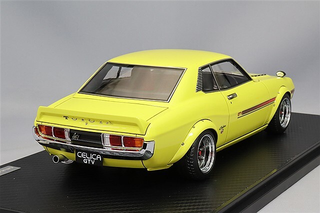 イグニッションモデル 1/18 トヨタ セリカ 1600 GTV (TA22) イエロー