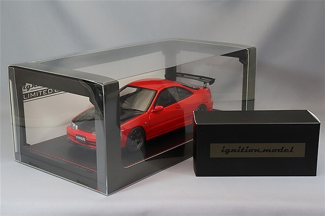 イグニッションモデル 1/18 ホンダ インテグラ (DC2) タイプR レッド
