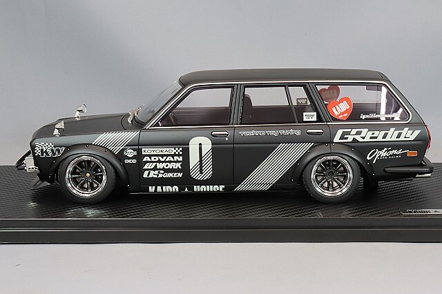 イグニッションモデル 1/18 ダットサン ブルーバード (510) ワゴン