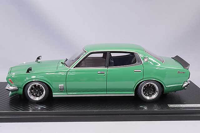 イグニッションモデル 1/18 日産 ブルーバード U 2000GTX (G610) グリーン
