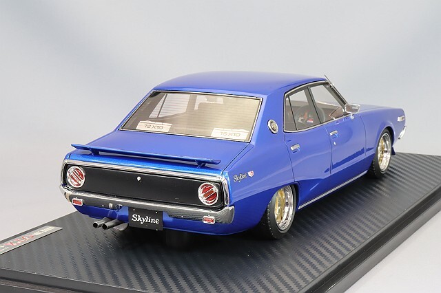 イグニッションモデル 1/18 日産 スカイライン 2000 GT-X (GC110