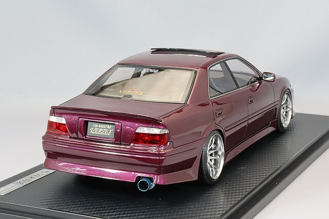 イグニッションモデル 1/18 VERTEX JZX100 チェイサー パープル