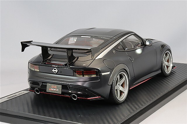 イグニッションモデル 1/18 TOP SECRET フェアレディ Z (RZ34) マット