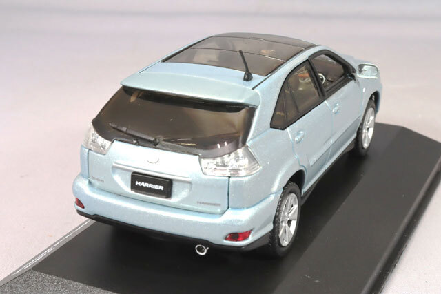 J-コレクション 1/43 トヨタ ハリアー ライトブルーメタリック