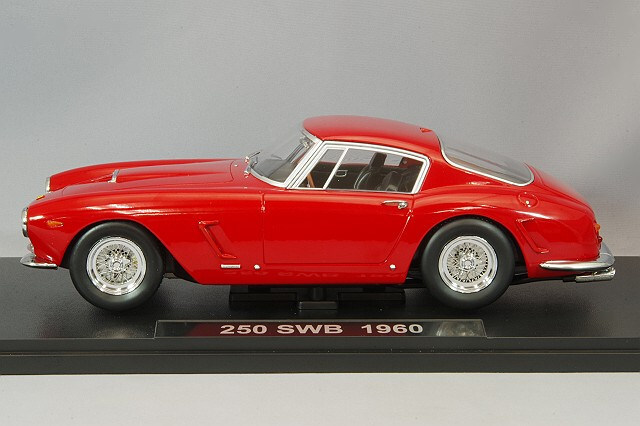 KKスケール 1/18 フェラーリ 250 GT SWB ベルリネッテ パッソ コルト