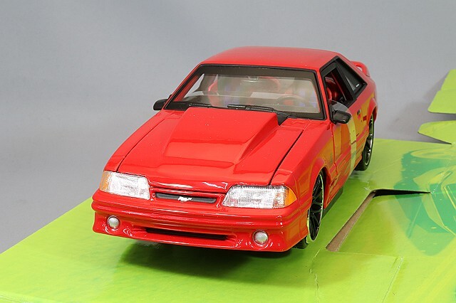 マイスト 1/24 1993 フォード マスタング SVT コブラ レッド