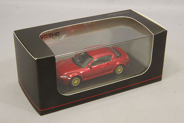 宮沢模型流通限定, 京商 1/64 マツダ RX-8 レッド