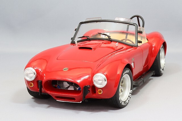 京商 1/18 シェルビー コブラ 427 S/C 