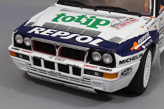 京商 1/18 ランチア デルタ HF インテグラーレ エヴォルツィオーネ