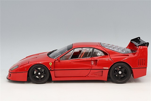 京商 1/18 フェラーリ F40 ライトウェイト LMウイング レッド