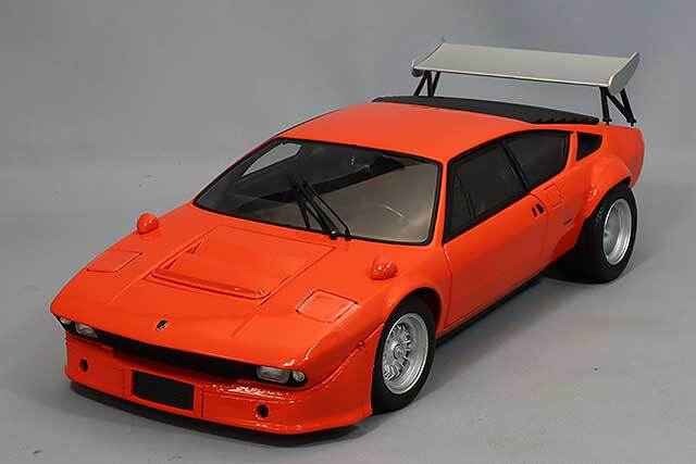 京商 1/18 ランボルギーニ ウラッコ ラリー オレンジ