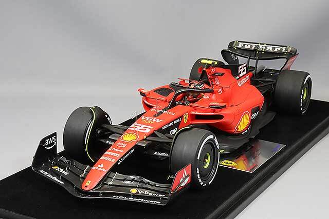 ルックスマート 1/18 スクーデリア フェラーリ SF23 2023 F1