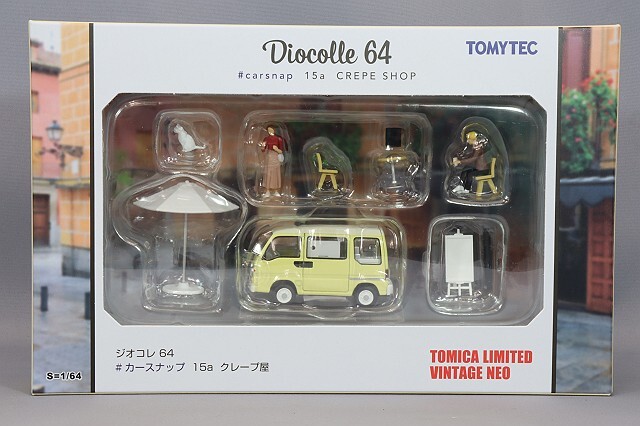 トミカリミテッドヴィンテージ NEO 1/64 ジオコレ64 カースナップ15a