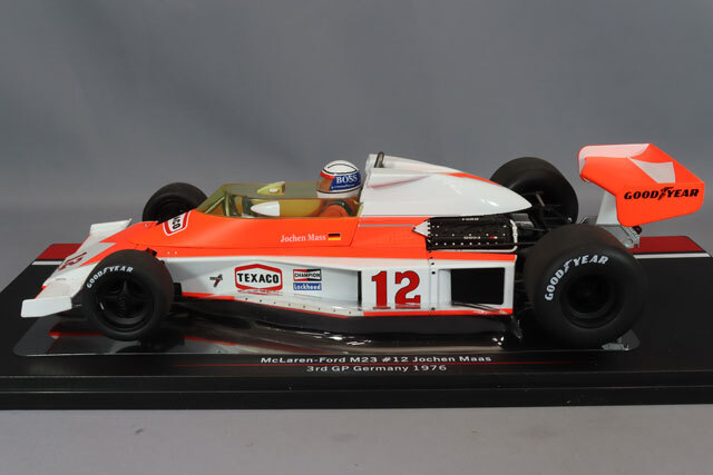 モデルカーグループ 1/18 マクラーレン M23 