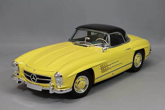 ミニチャンプス 1/18 メルセデスベンツ 300 SL ロードスター (W198