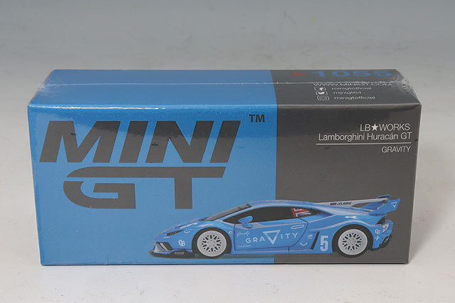 TSM ミニGT 1/64 ランボルギーニ ウラカン LB-WORKS GT グラビティ 右