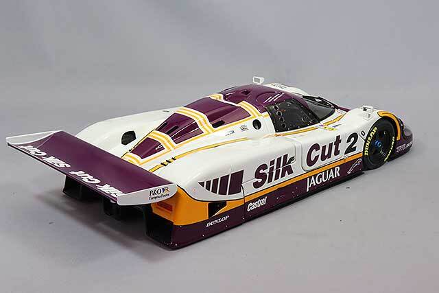 EXOTO 1/18 ジャガー XJR-9 1988 ルマン24H ウィナー #2 J.ダン