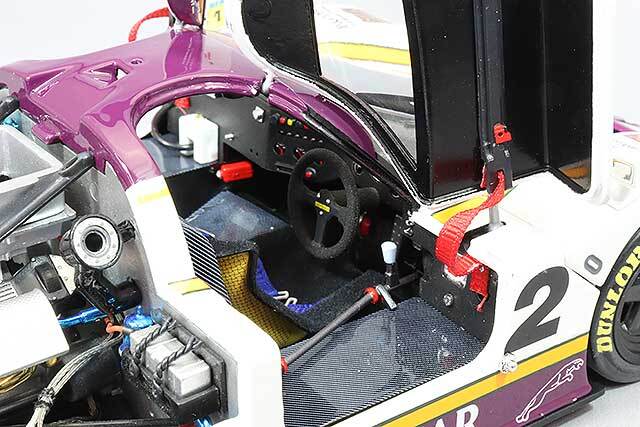 EXOTO 1/18 ジャガー XJR-9 1988 ルマン24H ウィナー #2 J.ダン