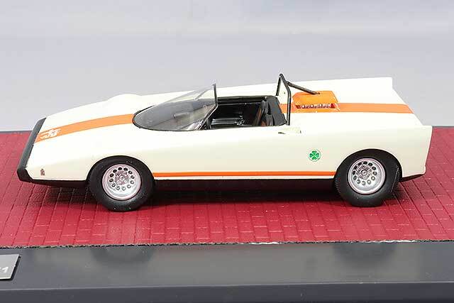 MATRIX 1/43 アルファロメオ 33 スパイダー スペシャル クネオ ピニン