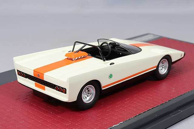 MATRIX 1/43 アルファロメオ 33 スパイダー スペシャル クネオ ピニン