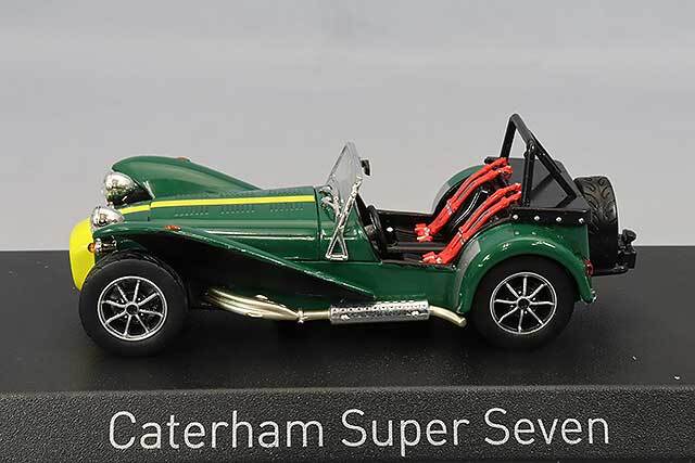 ノレブ 1/43 ケータハム Super Seven 1979 グリーン/イエロー