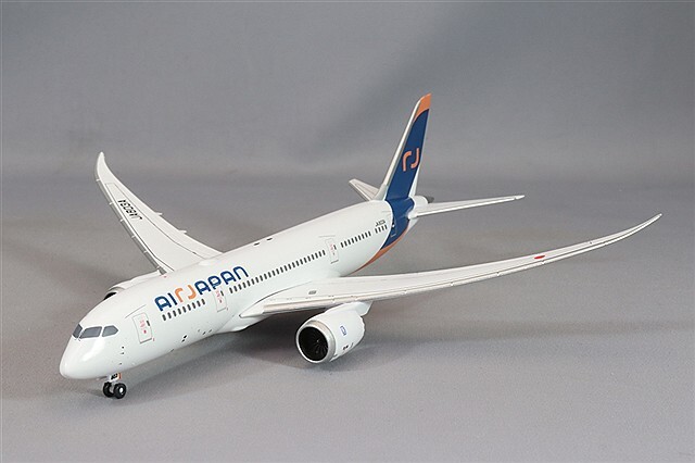 全日空商事 1/400 ボーイング 787-8 Air Japan JA803A (WiFiレドーム