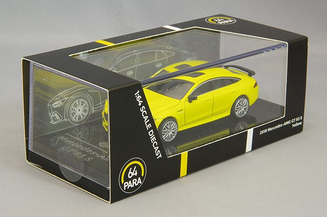 期間限定, PARA64 1/64 メルセデス AMG GT 63 イエロー 左ハンドル