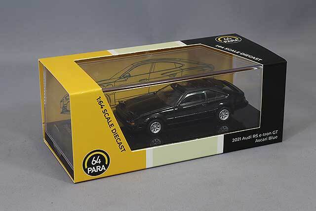 PARA64 1/64 トヨタ セリカ XX 1984 ブラック 左ハンドル (ヘッド