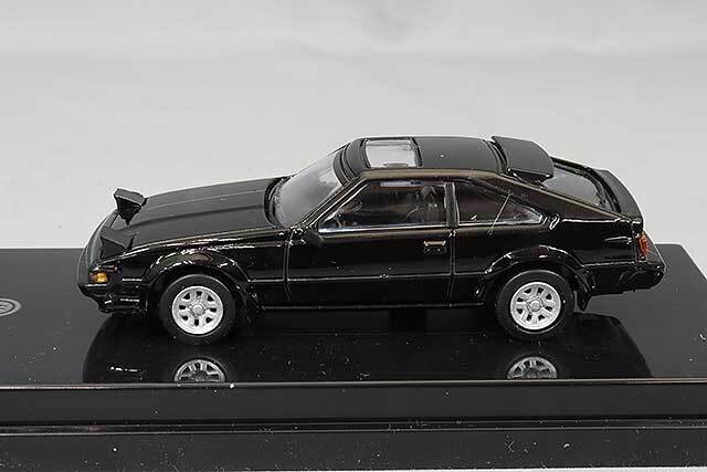 PARA64 1/64 トヨタ セリカ XX 1984 ブラック 左ハンドル (ヘッド