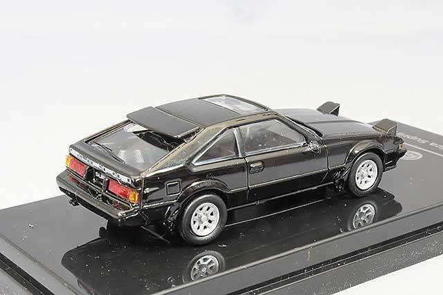 PARA64 1/64 トヨタ セリカ XX 1984 ブラック 左ハンドル (ヘッド